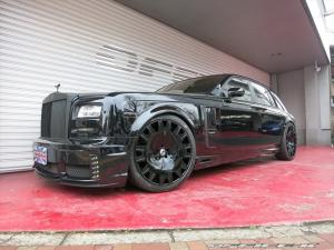 2013 Rolls-Royce Phantom Series II Black Bison by Wald & Office-K